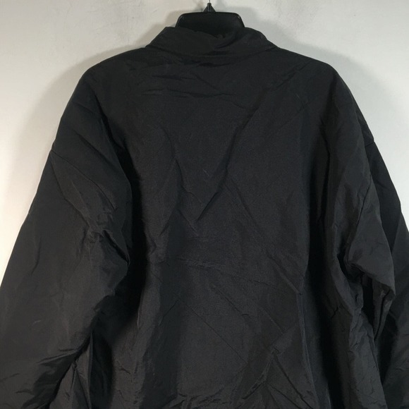 Pretty Little Thing Longline Quilted Shacket, Women's Size 12 US - Black - Picture 12 of 13